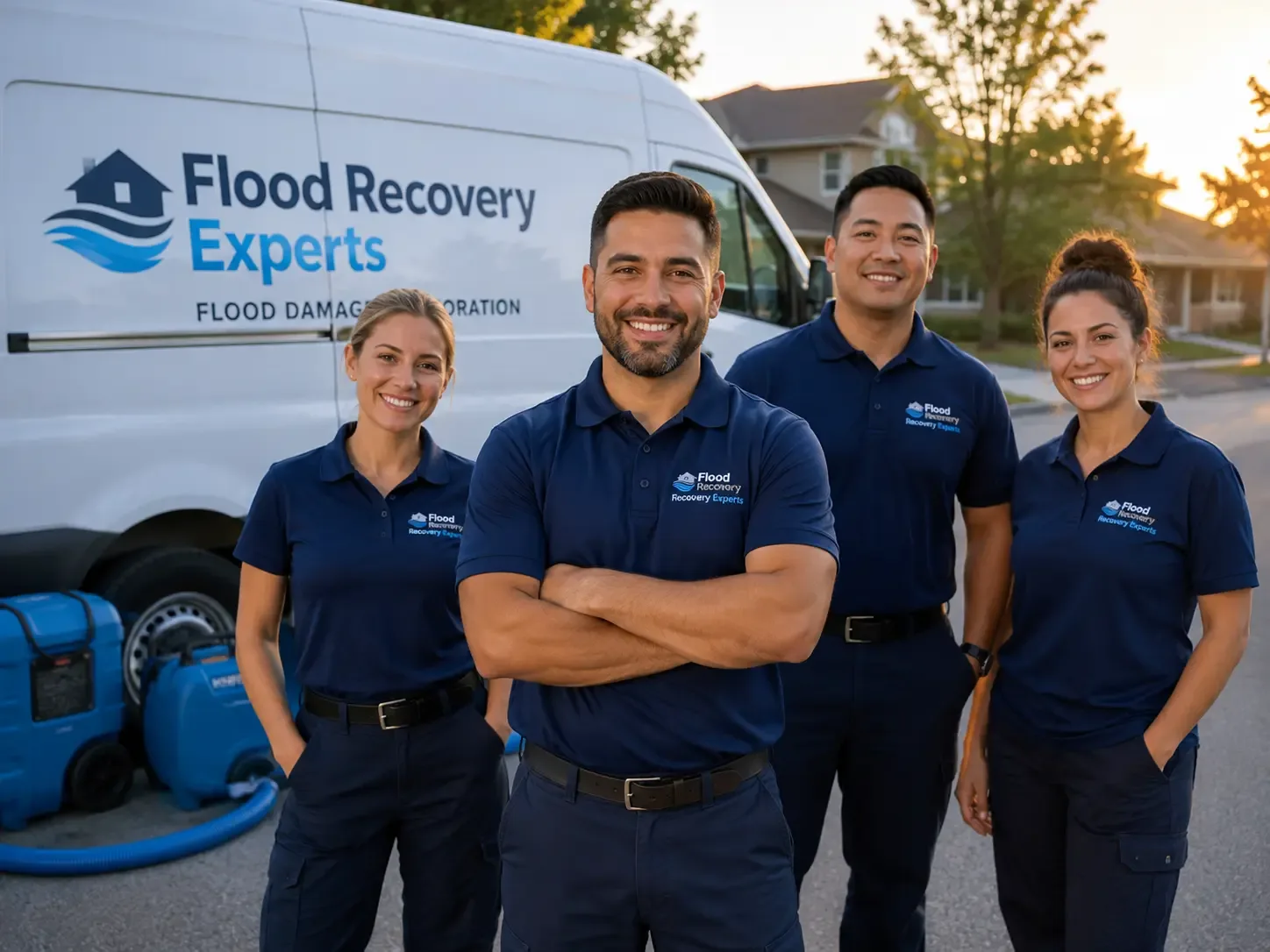 Flood Damage Cleanup company in Dale, TX