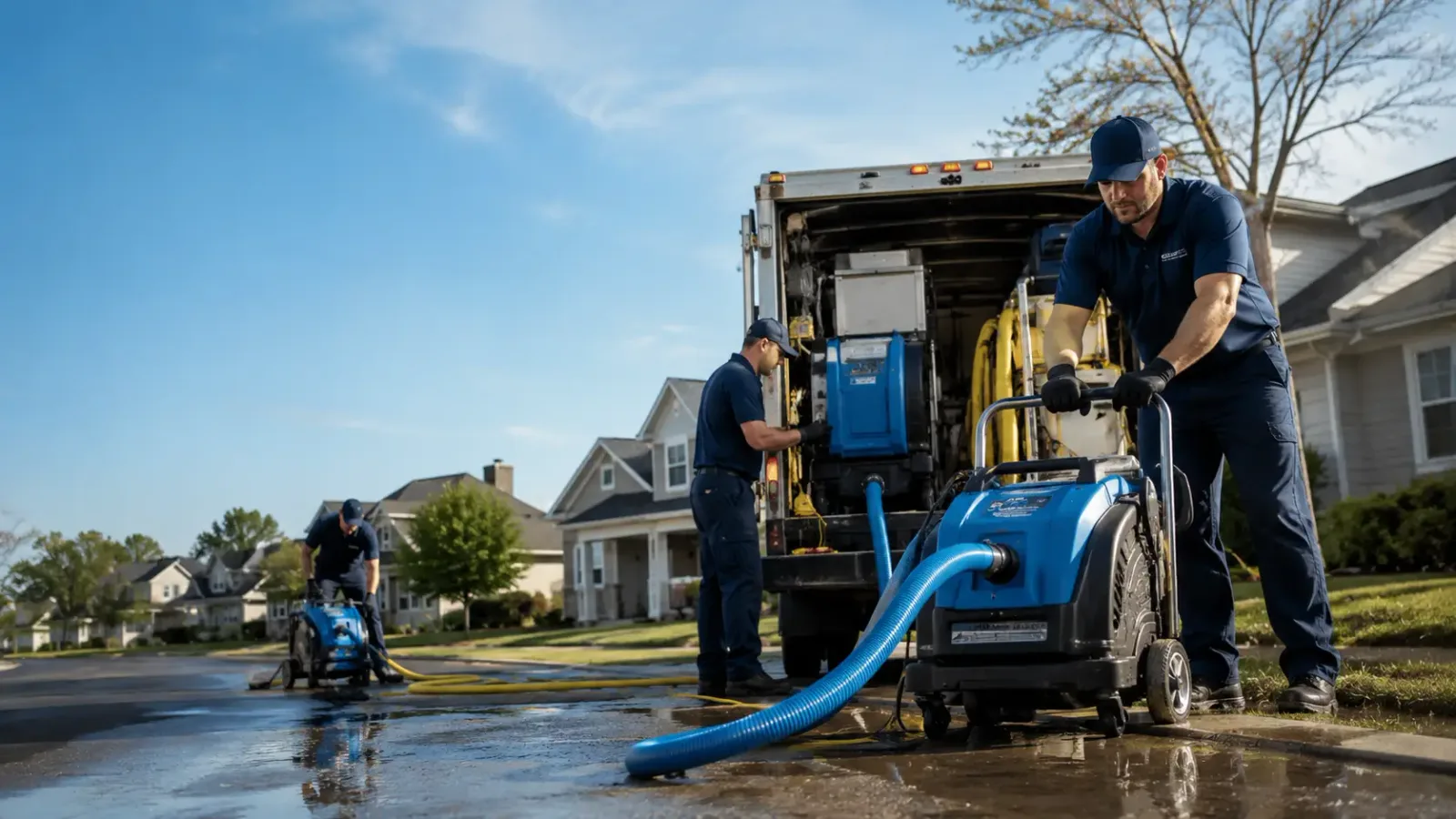 Flood Damage Cleanup in Dale, TX